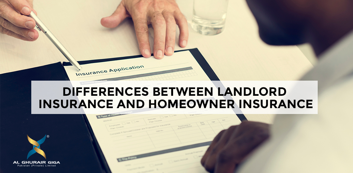 Differences between Landlord & Homeowner Insurance