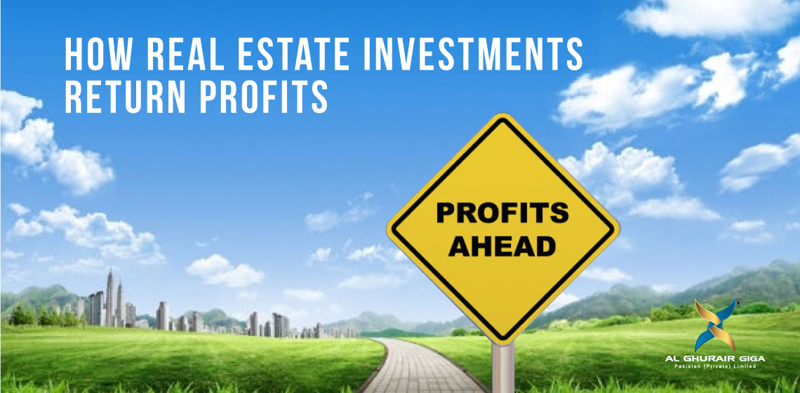 How Real Estate Investments Return Profits