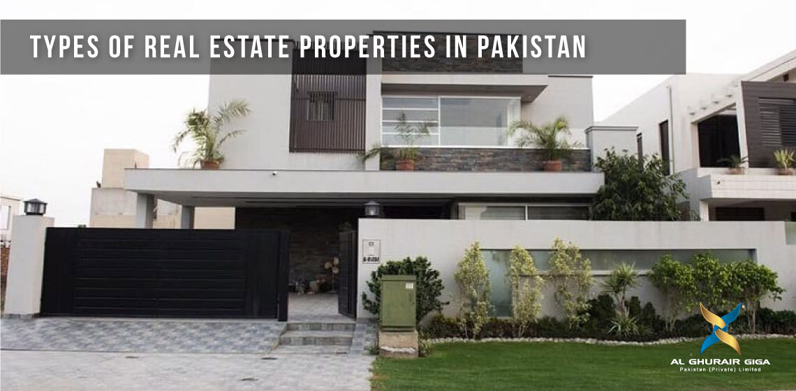 Types of Real Estate Properties in Pakistan