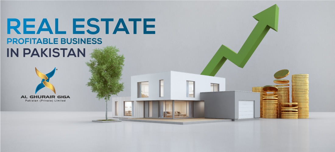 Why Real Estate Investment Is the Profitable Business in Pakistan?