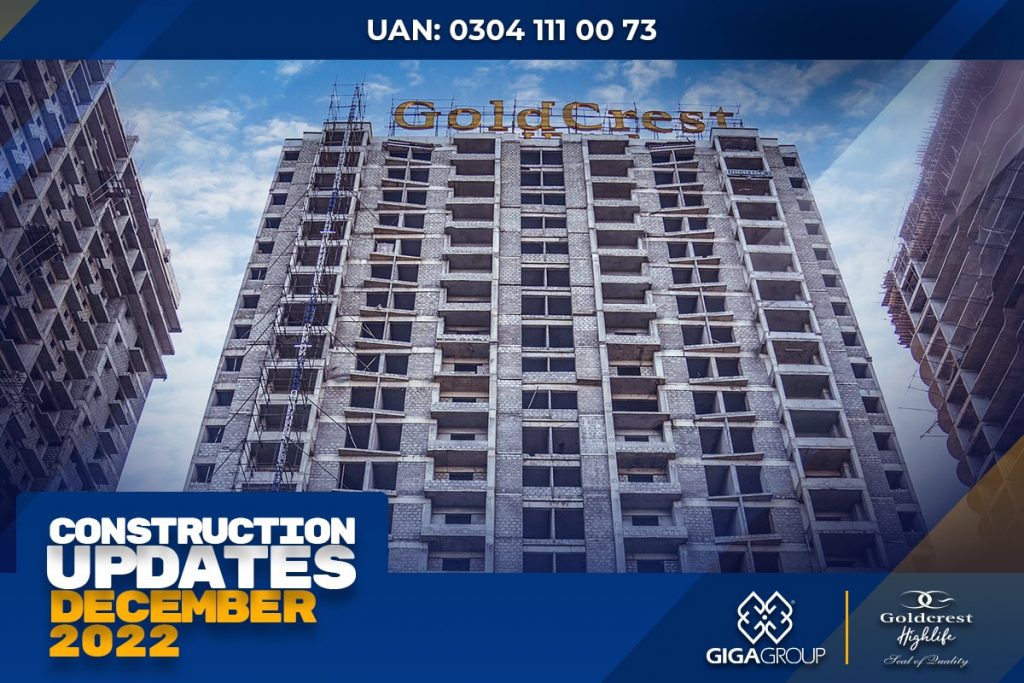 Goldcrest Highlife construction updates 10