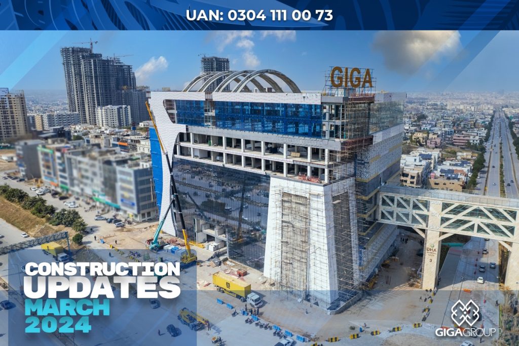Giga West Construction Updates March 2024 3