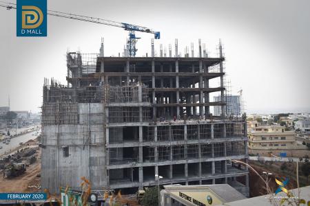 D Mall Construction Updates February 2020