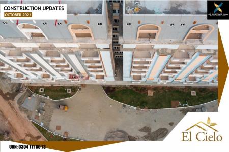 Construction Updates of El Cielo October 2021