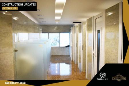 Construction Updates October 2021 – Souk Al Bahar 2A Floor