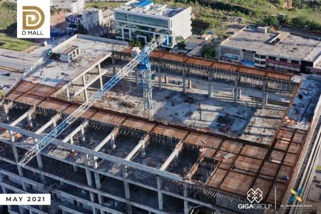 D Mall Construction Updates May 2021